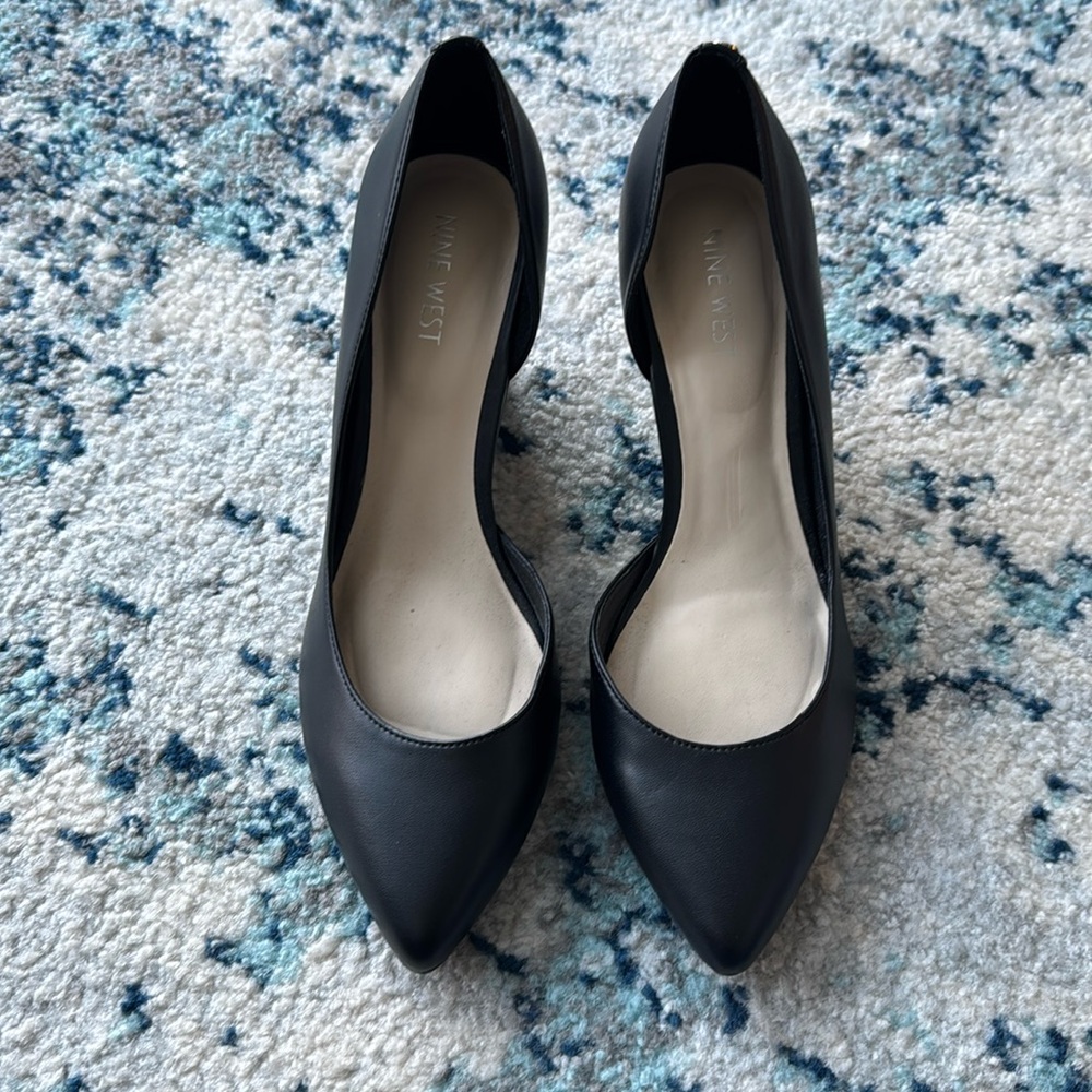 Nine West Ciarra Wedge Pumps SZ 8.5